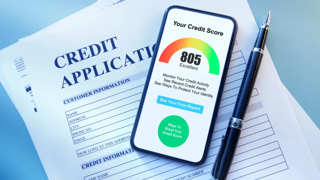 Credit score