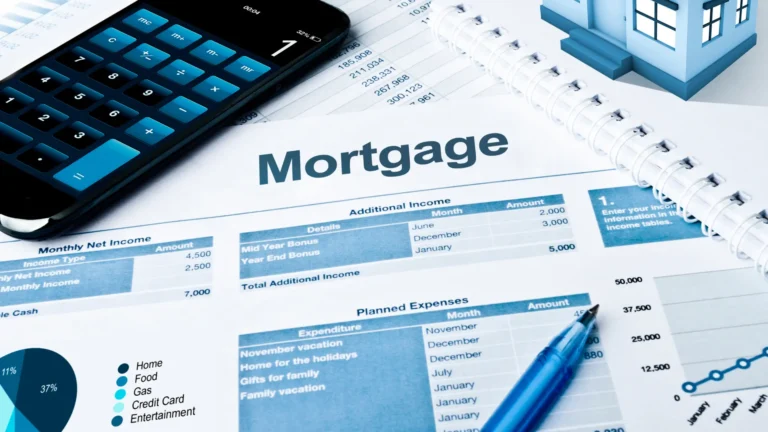 Step-by-step mortgage process