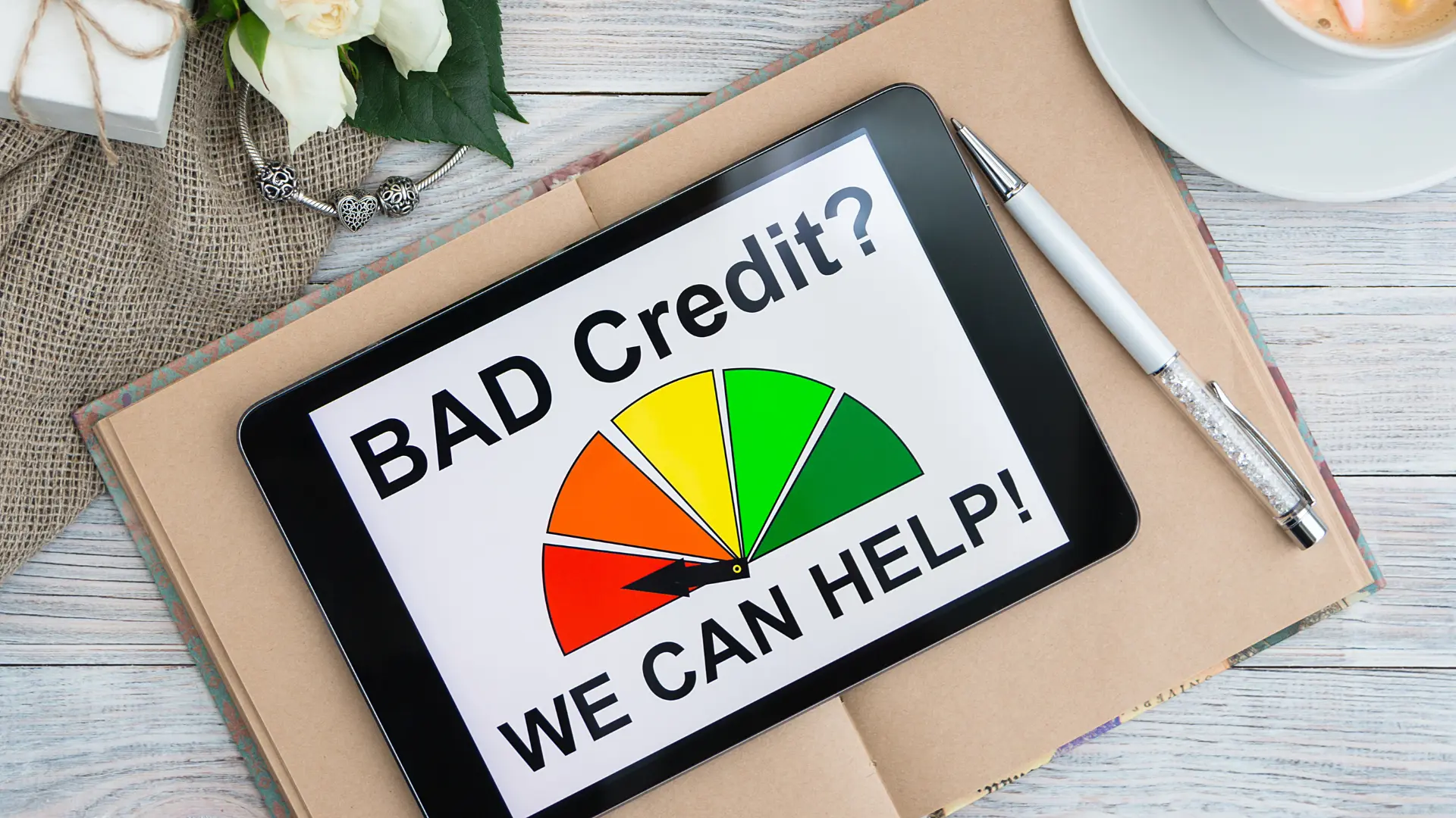 A couple in Navi Mumbai getting positive advice on their low CIBIL score for home loan.