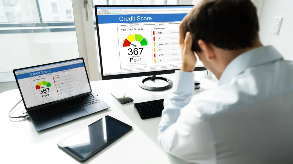 A low CIBIL score for home loan can charges high interest rate.